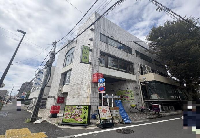 【練馬区】石神井公園駅徒歩4分／台湾ラーメン店居抜き物件／重飲食可／角地／約15.16坪